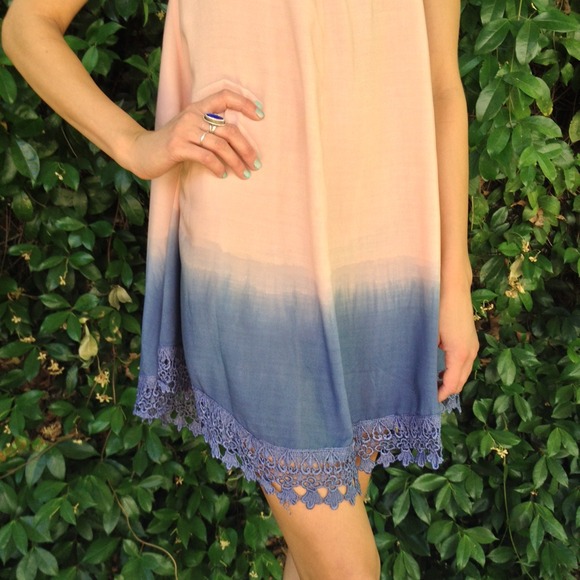 Dip dyed ombré dress - Picture 3 of 4