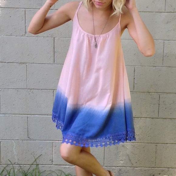 Dip dyed ombré dress - Picture 4 of 4