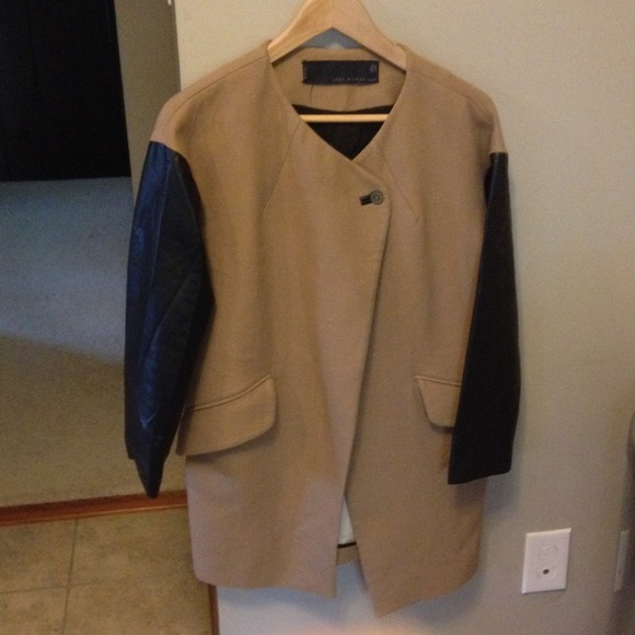 🌟Sale🌟Zara Brown Trench Coat - Picture 3 of 3