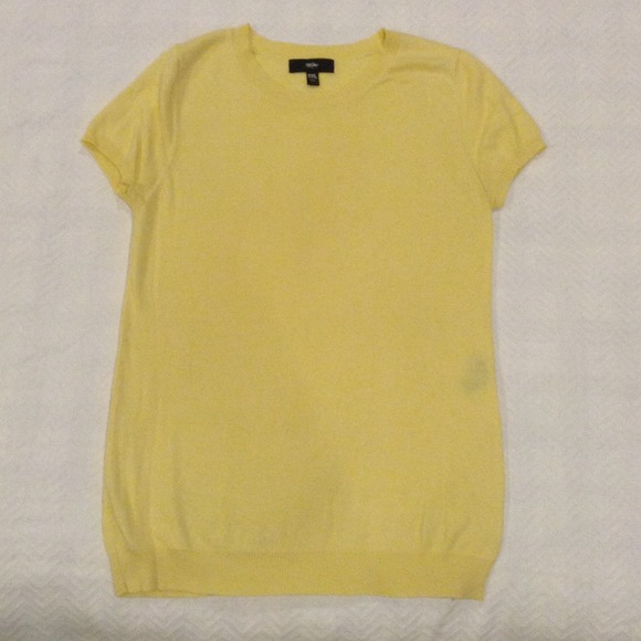 Yellow Mossimo sweater