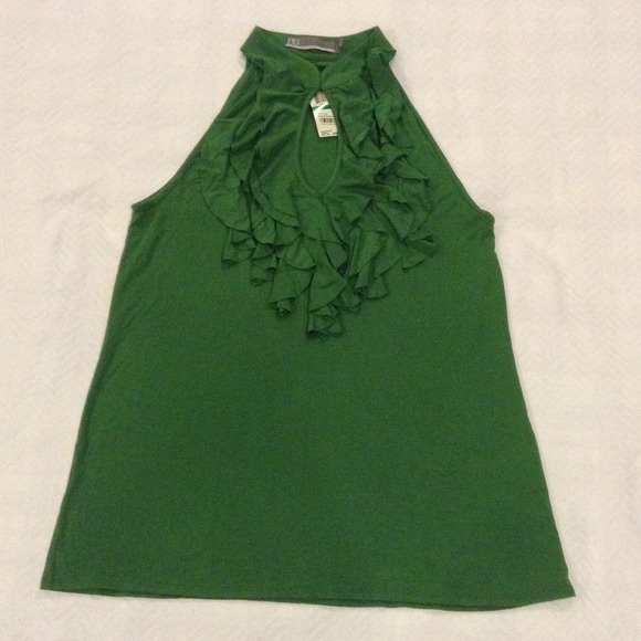 NU Collection ruffle tank