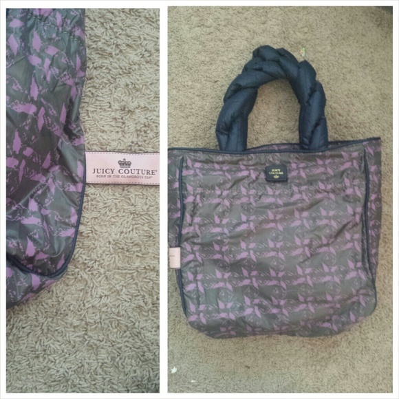 โฌ๏ธ๐ฒโฌ๏ธ Juicy Couture REVERSIBLE Tote - Picture 4 of 4