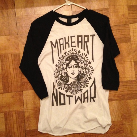 OBEY PROP baseball tee