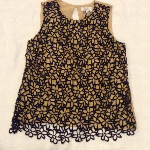 Lela Rose for Target embroidered tank