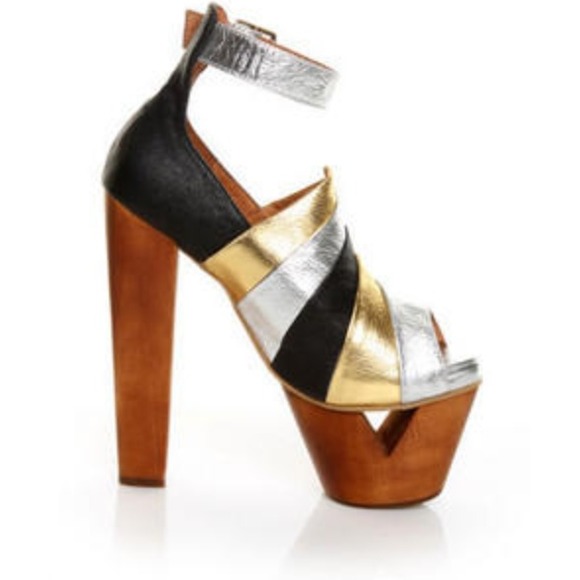 SOLD Jeffrey Campbell Pauline Platforms $50 PP