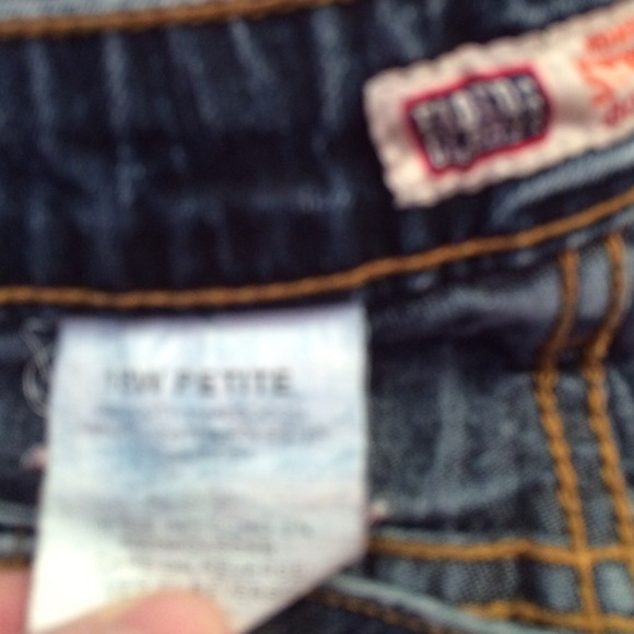 ๐ป๐ESSENTIAL STYLE HP 7/28๐ FG STRETCH JEANS - Picture 2 of 4