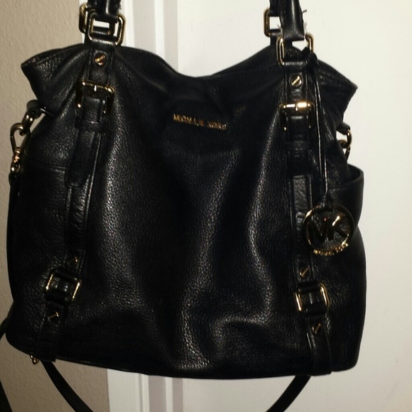 Authentic Michael Kors Leather Bag