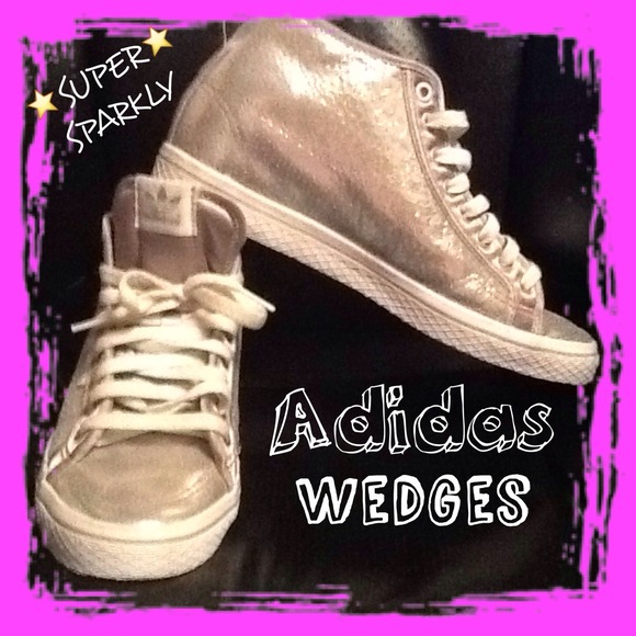 Adidas Wedge Sneakers