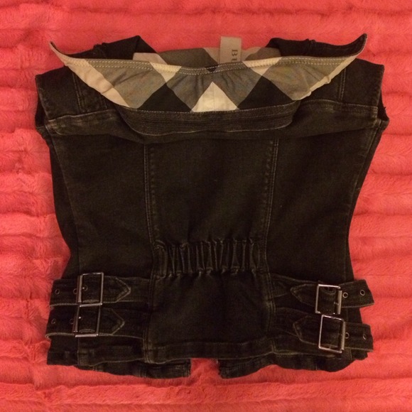 Burberry Brit Moto Vest size 2 - Picture 3 of 4