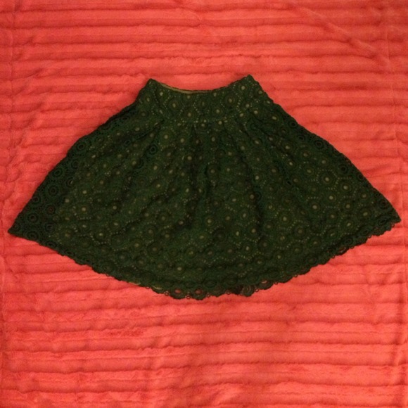 SOLD NWOT Anthro Moulinette Soeurs skirt size 0 - Picture 2 of 4