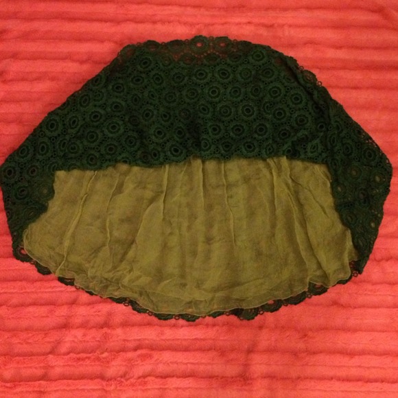 SOLD NWOT Anthro Moulinette Soeurs skirt size 0 - Picture 3 of 4