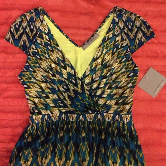 SOLD NWT Marc New York Andrew Marc dress - Picture 2 of 4