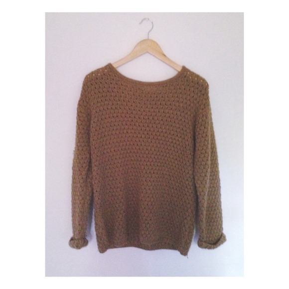 ✖️SOLD✖️Oversize comfy knit sweater