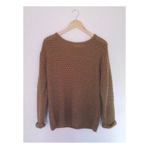 ✖️SOLD✖️Oversize comfy knit sweater