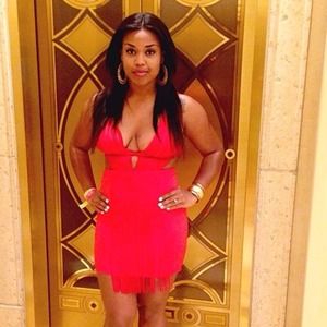 Be be Fringe cut out mini dress!