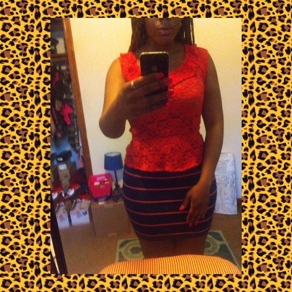Pencil skirt