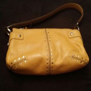 Michael kors mustard purse