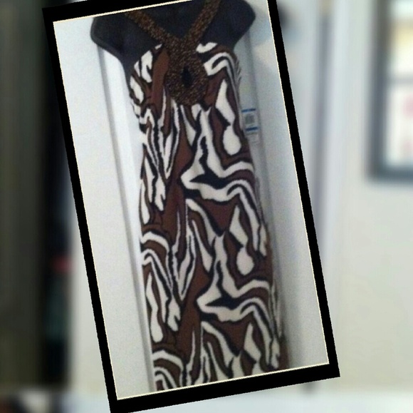 Nice dress!