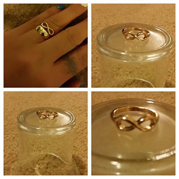 Infinity Fashion Gold Ring