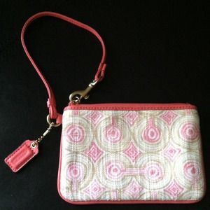 Coach wristlet