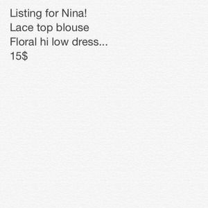 Listing for @nina_washington