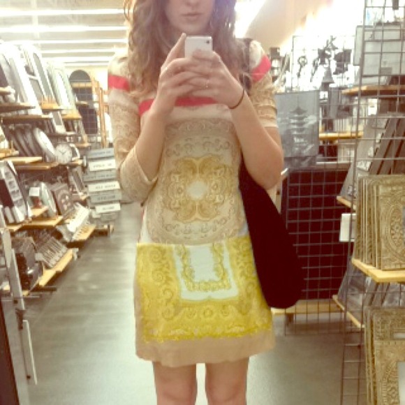 Silk Vintage Dress
