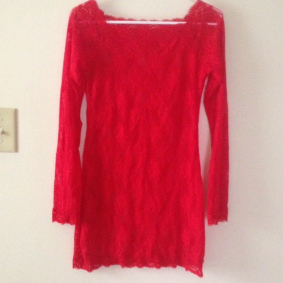 🌹💋NWOT lace Beach cover-up