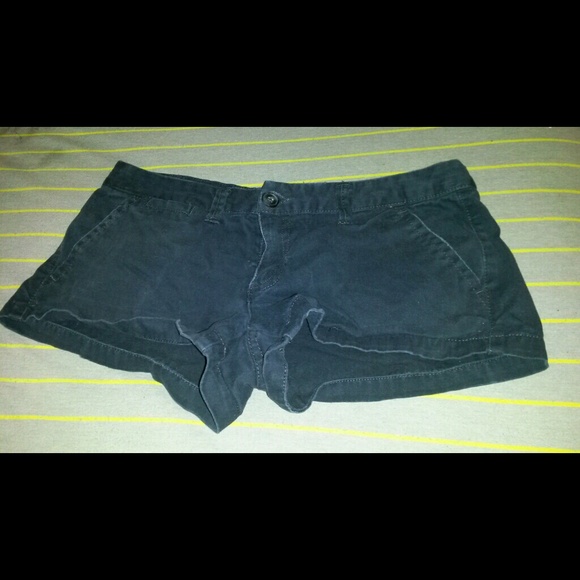Navy blue aro shorts - Picture 1 of 3