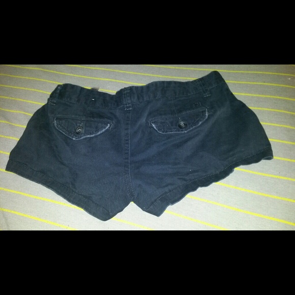 Navy blue aro shorts - Picture 2 of 3