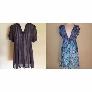 Bundle of dress and shirt