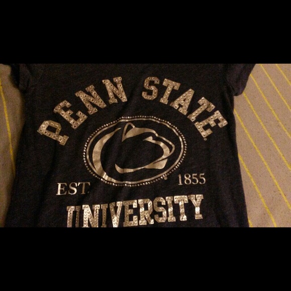 Vs Penn State University bling tee