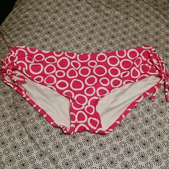 HOT Fuschia Victoria's Secret Bikini Bottom Large