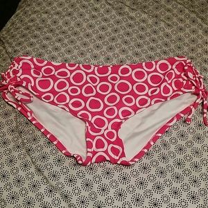 HOT Fuschia Victoria's Secret Bikini Bottom Large
