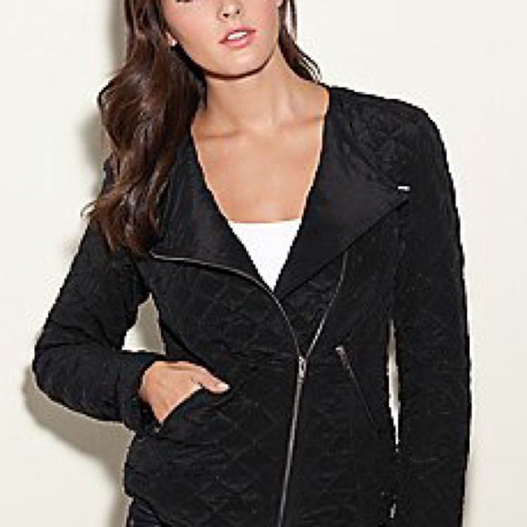 Quilted GUESS jacket
