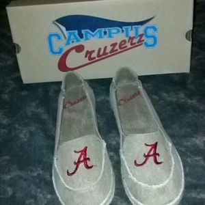 Alabama Campus Cruzerz shoes