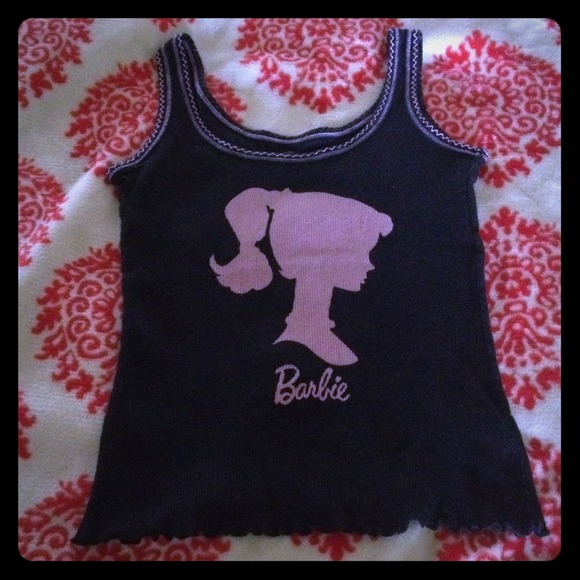 Vintage Barbie tank top - XS