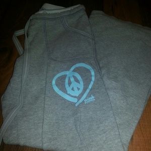 Victoria's Secret Pink Pajama Bottoms