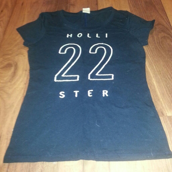 Sequined Hollister Tee - Picture 1 of 2