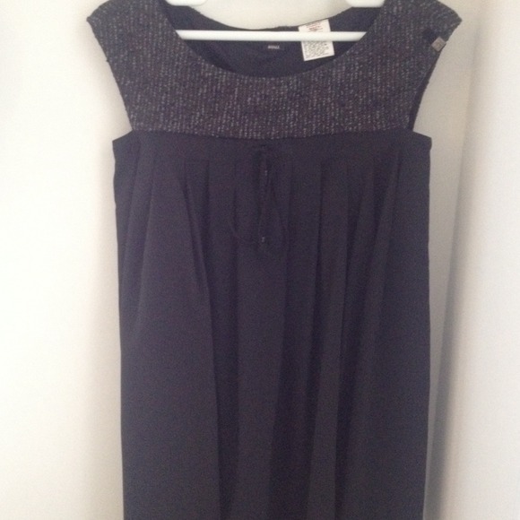 Miss sixty wool top mini dress