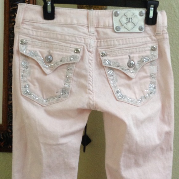 pink miss me jeans