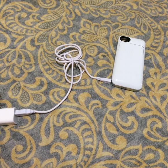 iPhone charger case