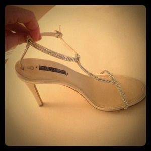 Sparkling Ralph Lauren collection heels