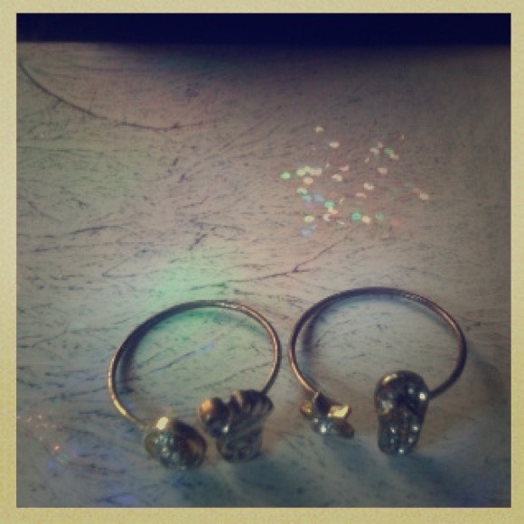 ☀Two toe rings☀ - Picture 1 of 1