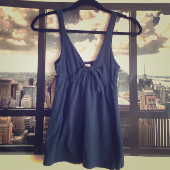Abercrombie and Fitch front tie tank top