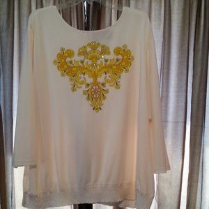 Beautiful Bob Mackie blouse