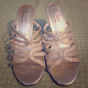 Prom and dress shoes. Only used once!