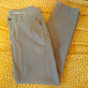 Gap Broken-In Straight Khakis