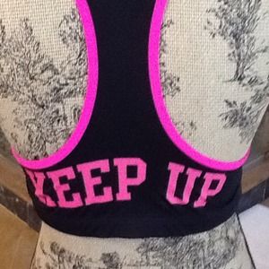 VS Pink Yoga"Keep Up" bra