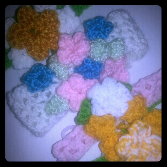 Custom Crocheted Baby Gear! - Picture 1 of 2