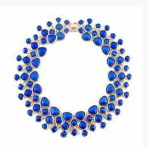 Blue Collar Necklace